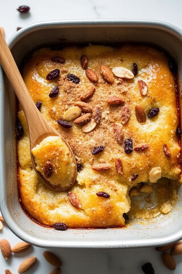 almond currant quinoa dish