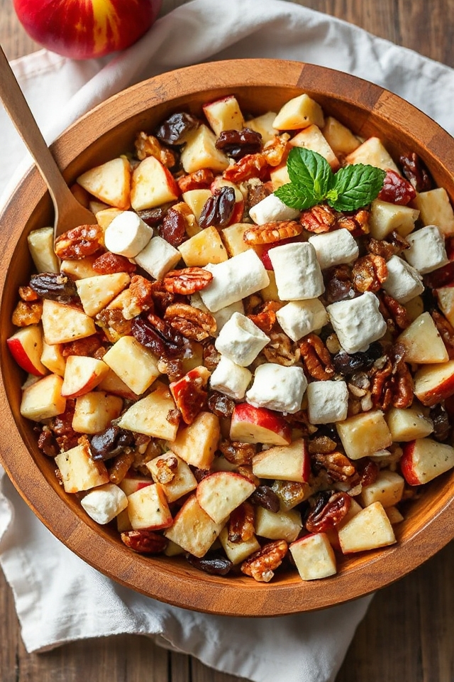 apple raisin salad recipe
