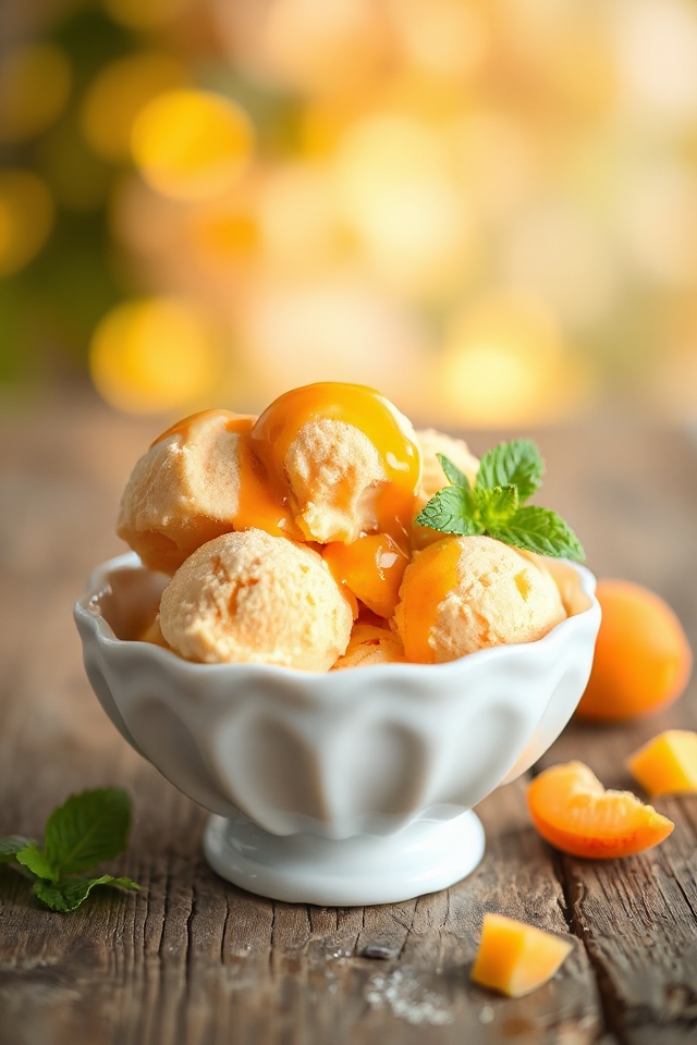 apricot ice cream recipe