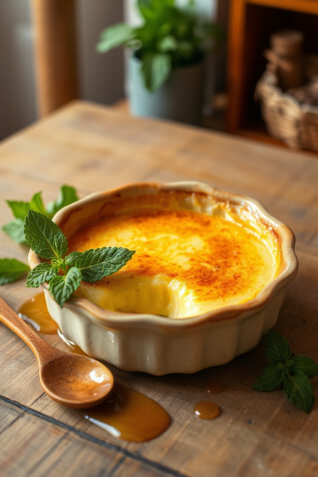 baked custard recipe instructions