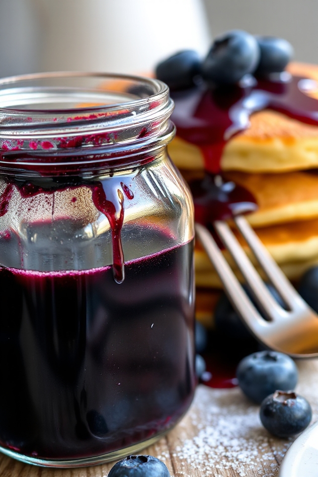 blueberry syrup recipe instructions