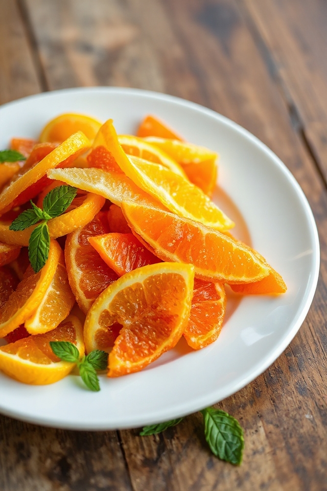 candied citrus peel recipe