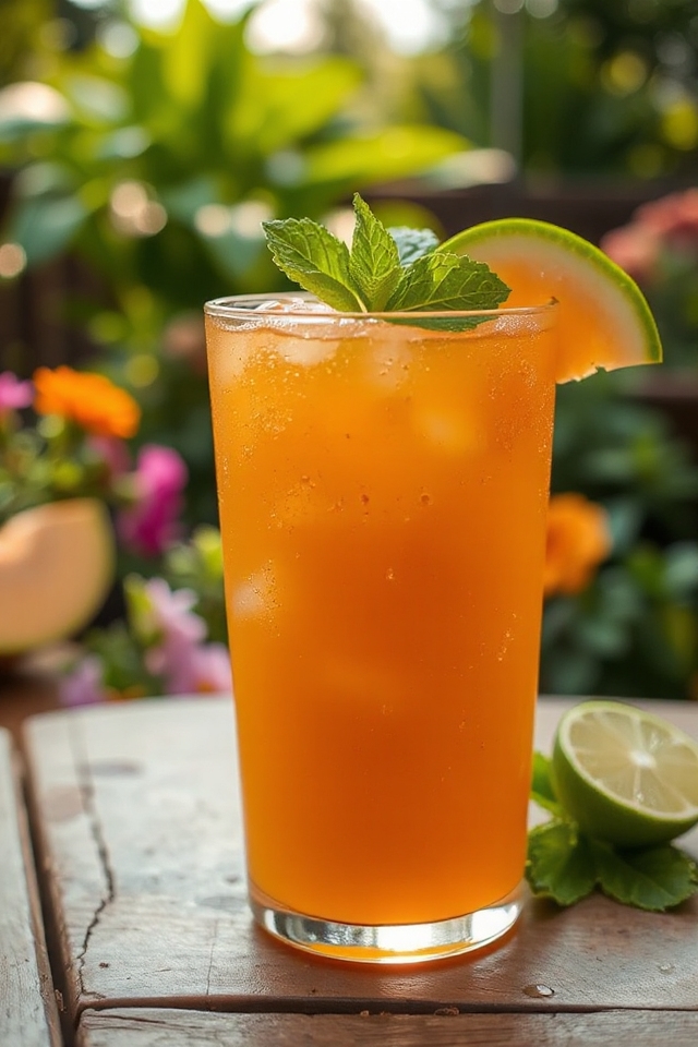 cantaloupe agua fresca recipe
