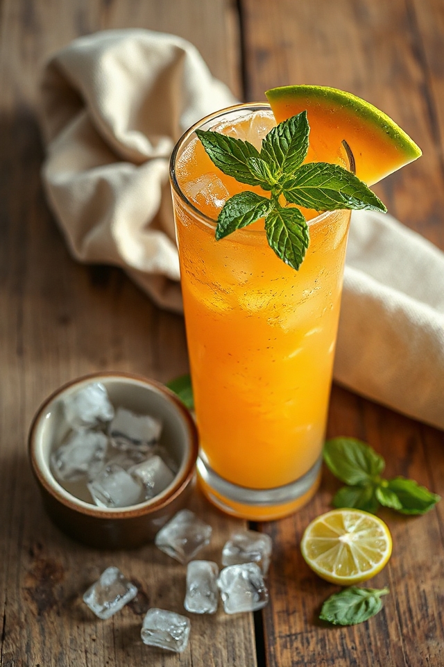 cantaloupe agua fresca recipe