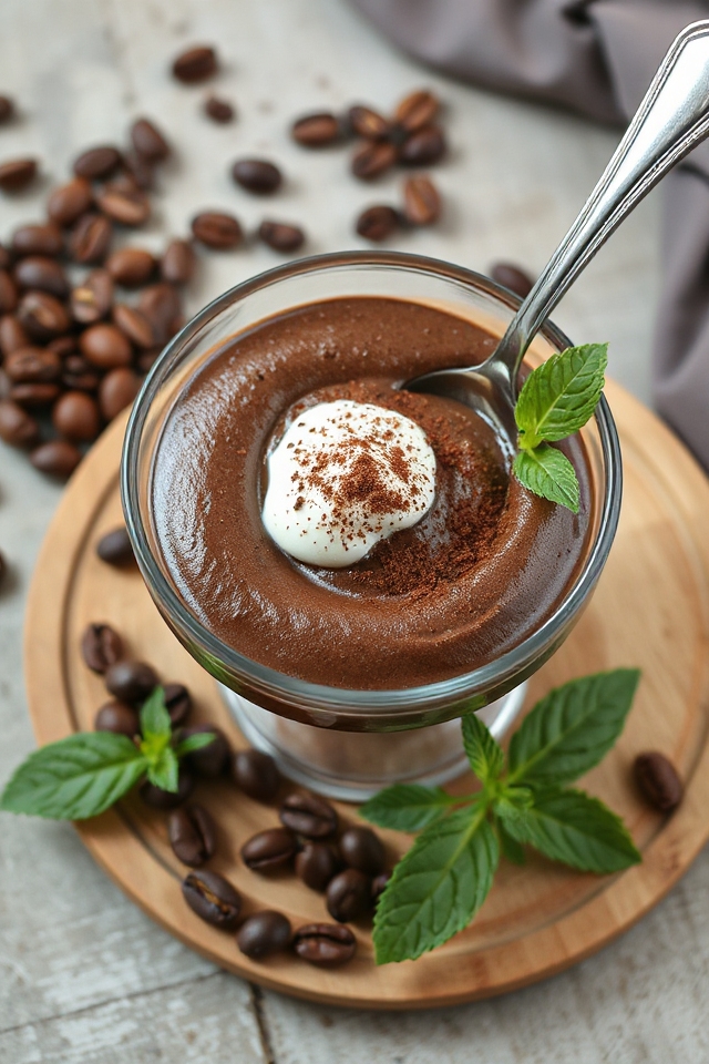 chocolate coffee dessert recipe