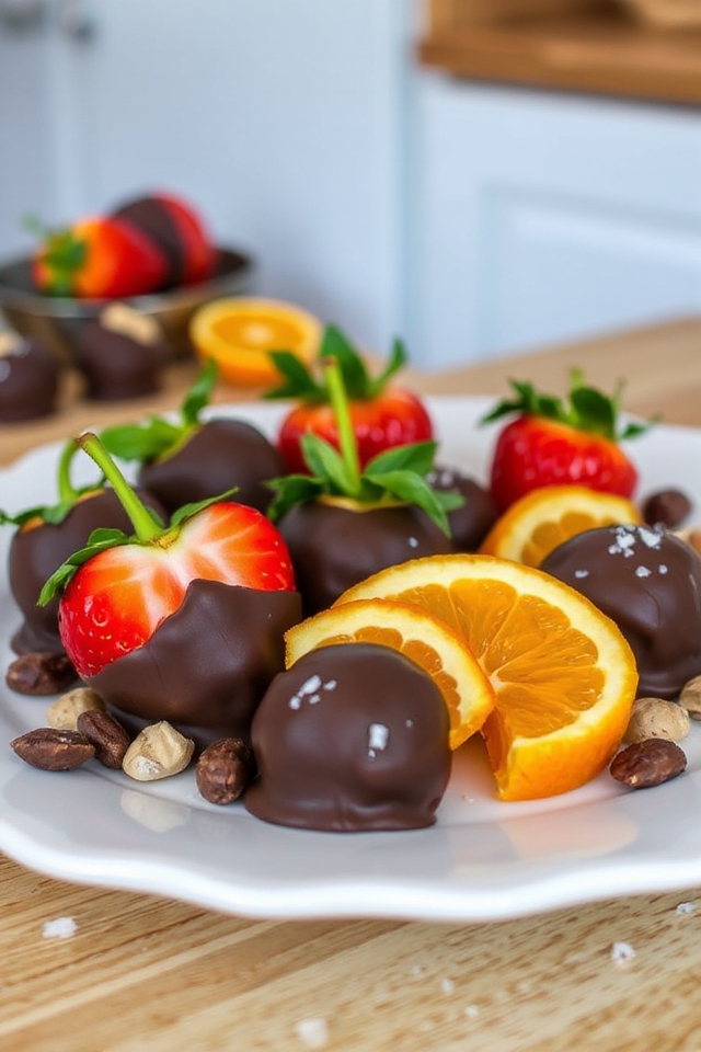 chocolate covered fruit delight
