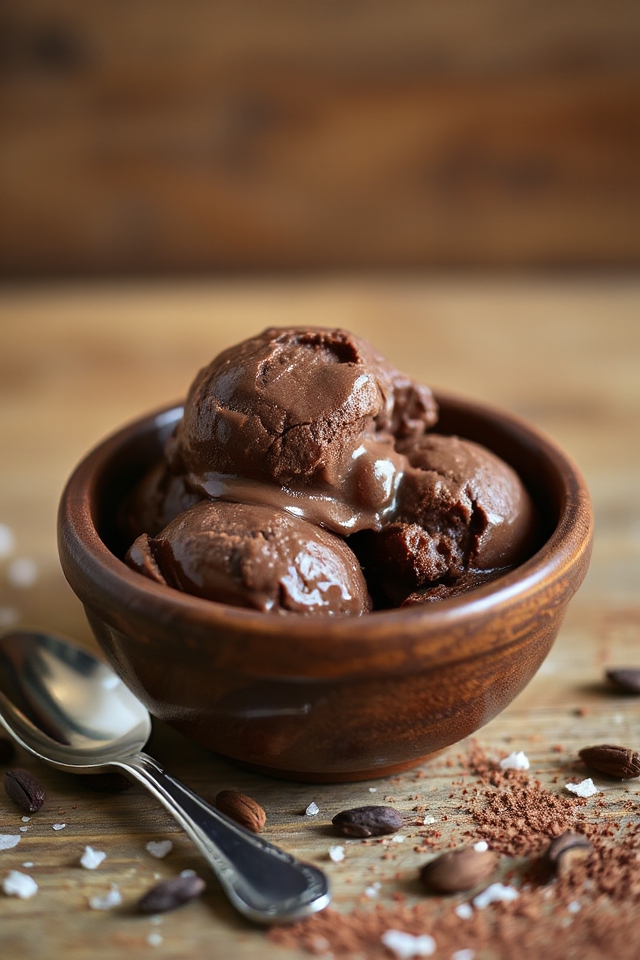 chocolate sorbet recipe instructions