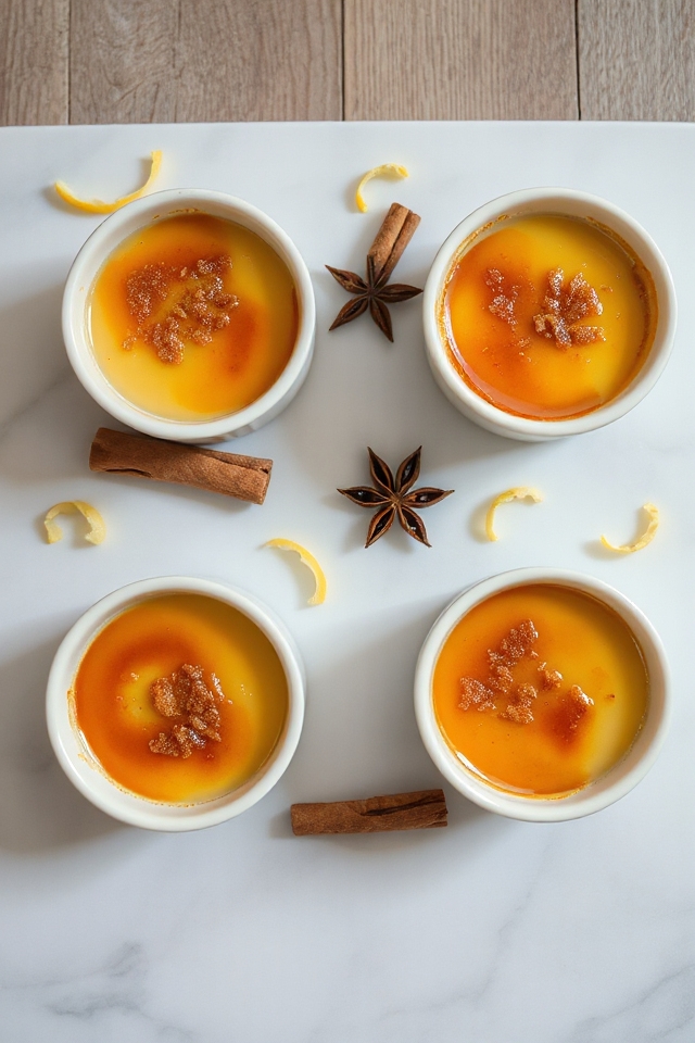 cinnamon flavored catalan dessert recipe