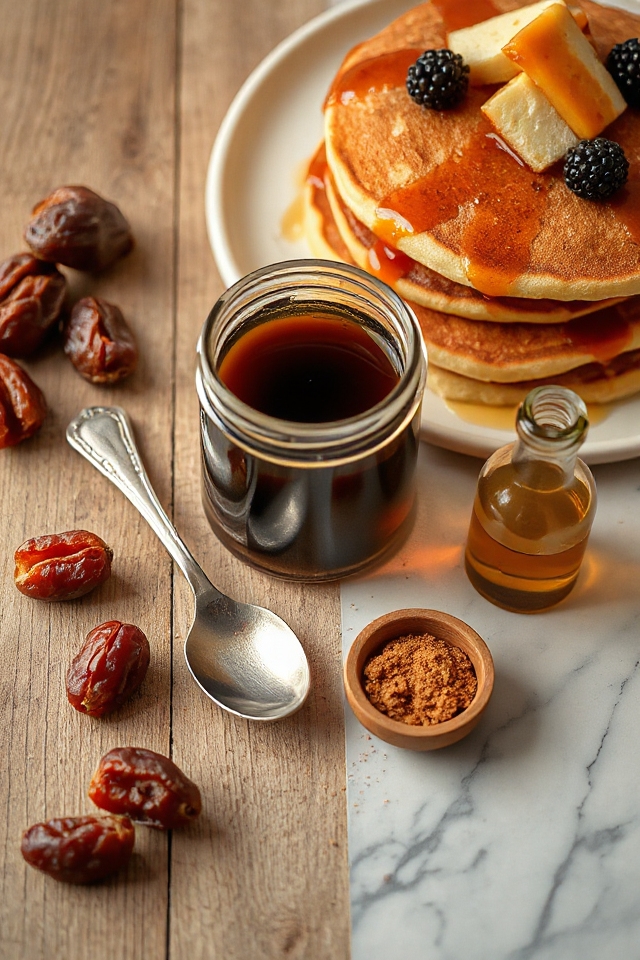 cinnamon infused date syrup recipe
