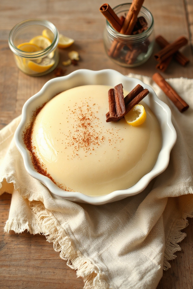 cinnamon lemon dessert recipe