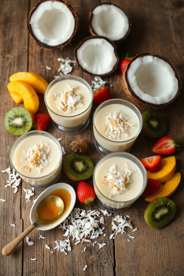 coconut pudding cooking instructions