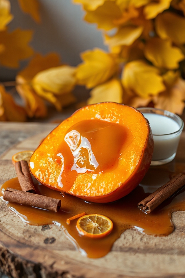cozy pumpkin dessert recipe