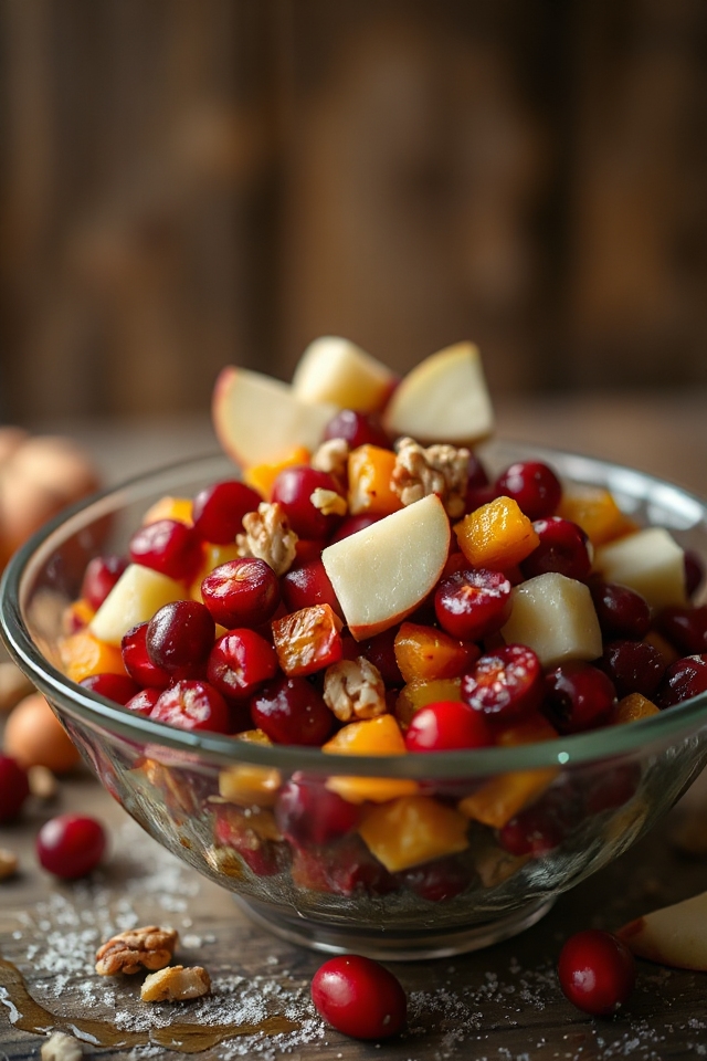 cranberry apple salad recipe