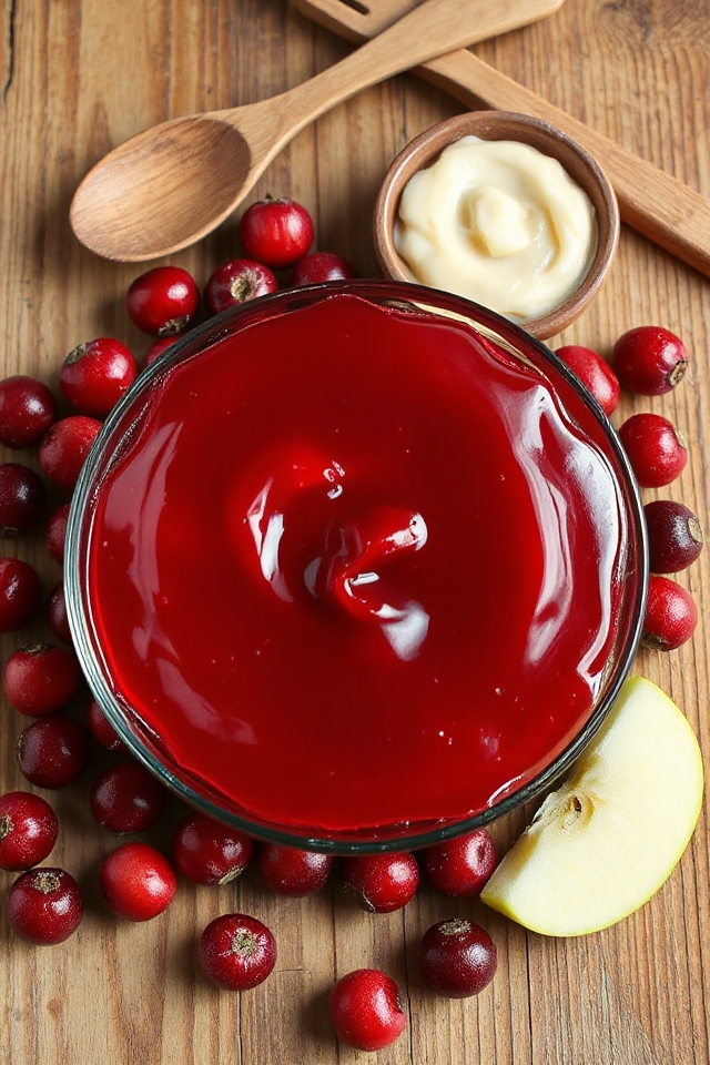 cranberry jelly strawberry jello