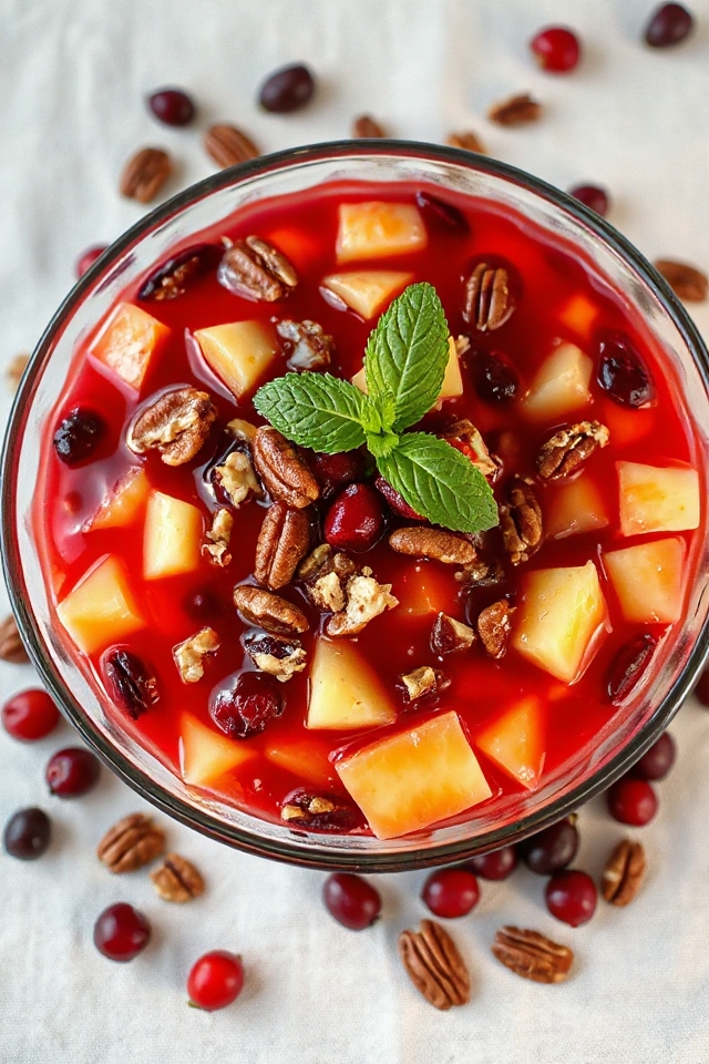 cranberry pecan salad recipe