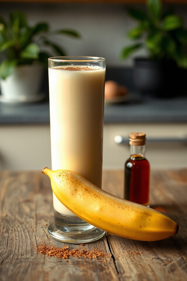 creamy banana milk recipe