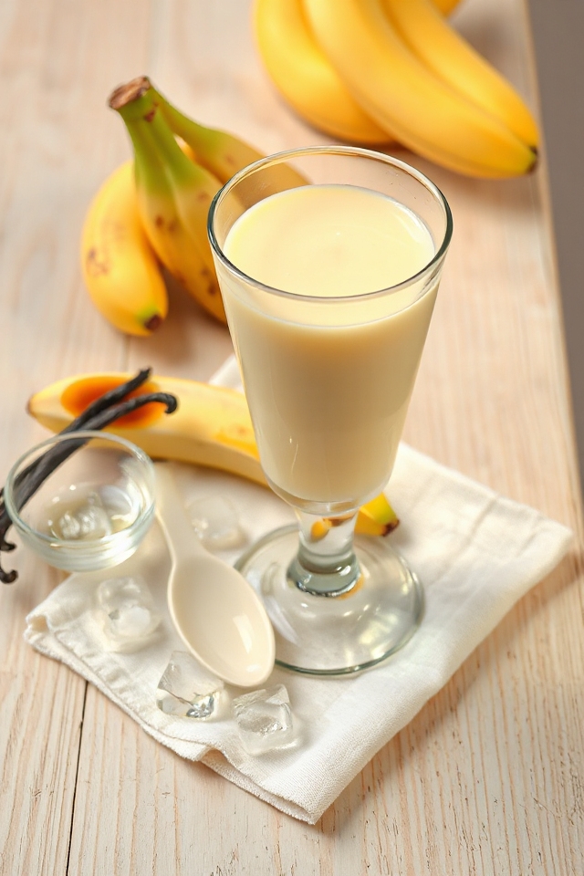 creamy banana milk recipe
