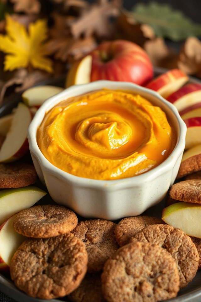 creamy pumpkin dip recipe