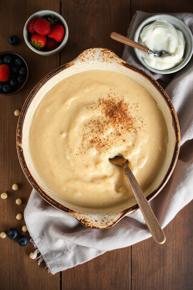 creamy tapioca pudding recipe