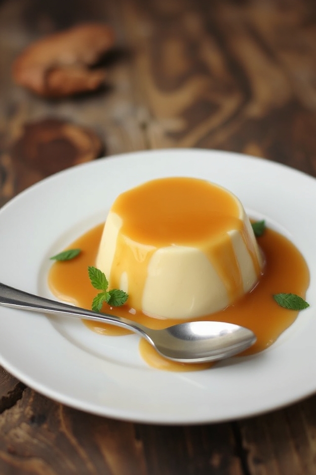 creme caramel kitchen magic