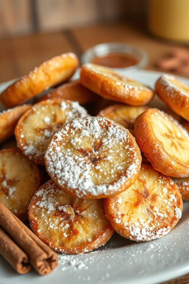 crispy fried bananas recipe