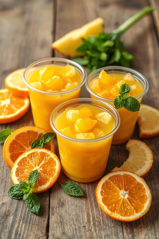 crispy orange juice recipe