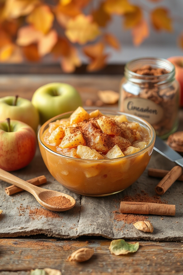 crock pot applesauce recipe