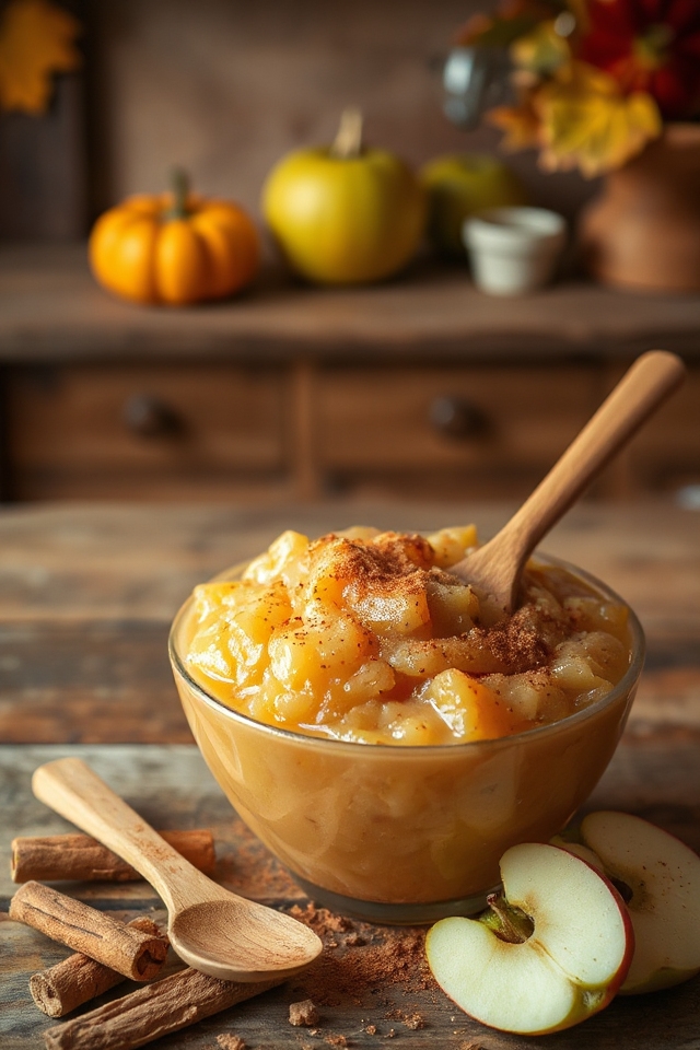 crockpot applesauce made easy