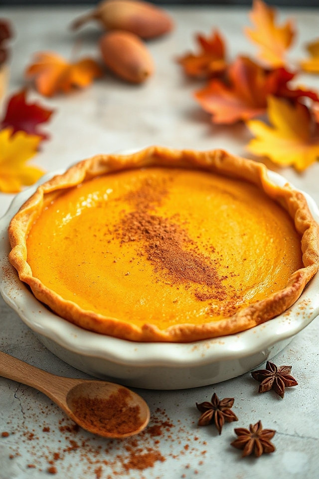 crustless pumpkin pie recipe