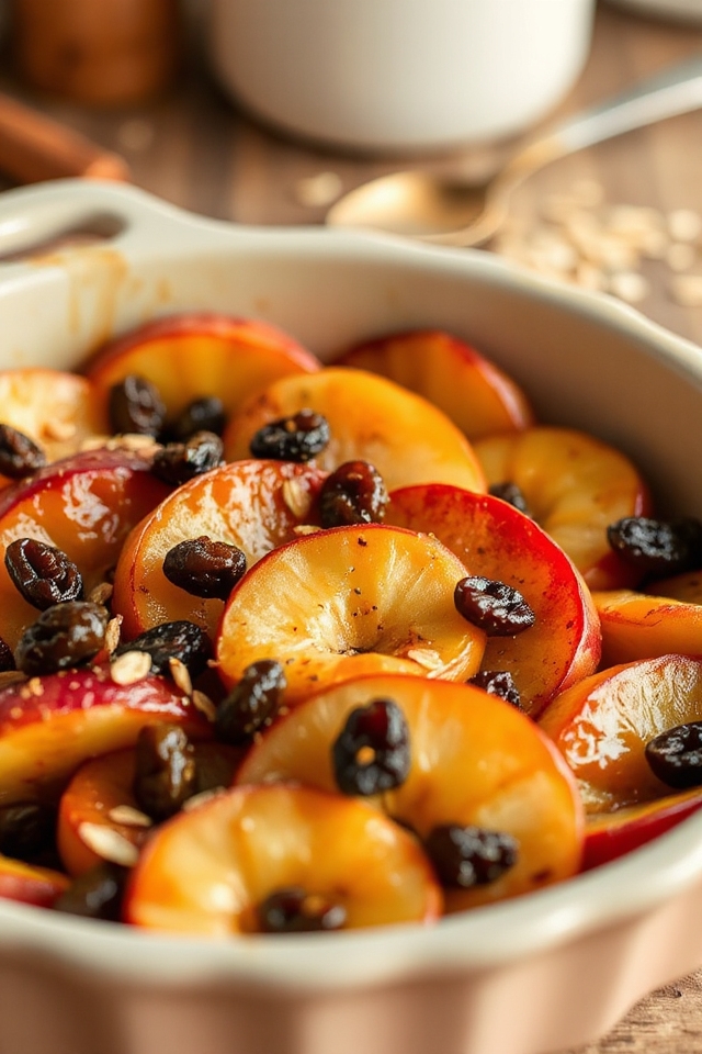 delightful baked apple experience