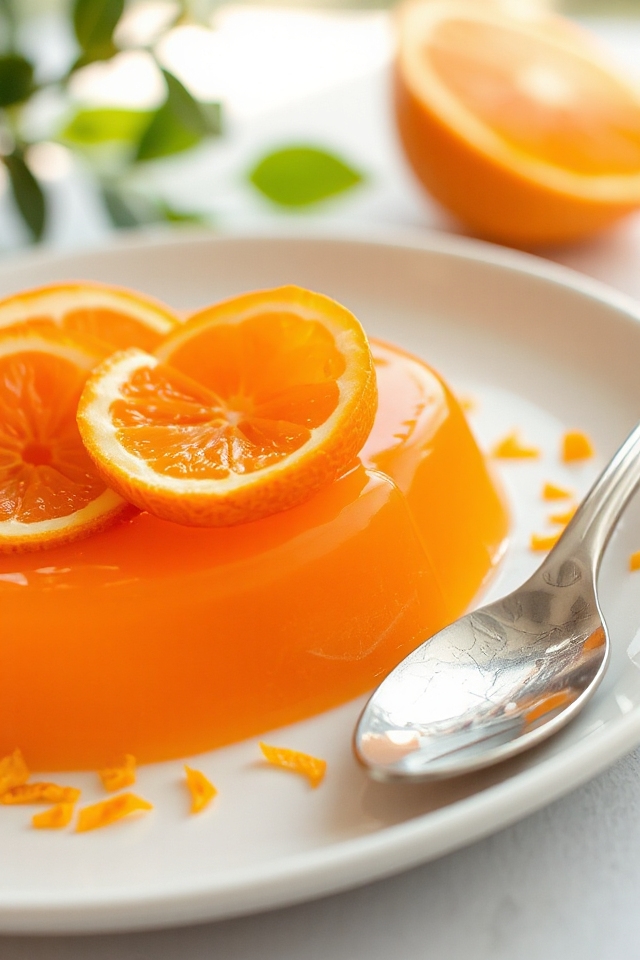 delightful citrus jelly creation