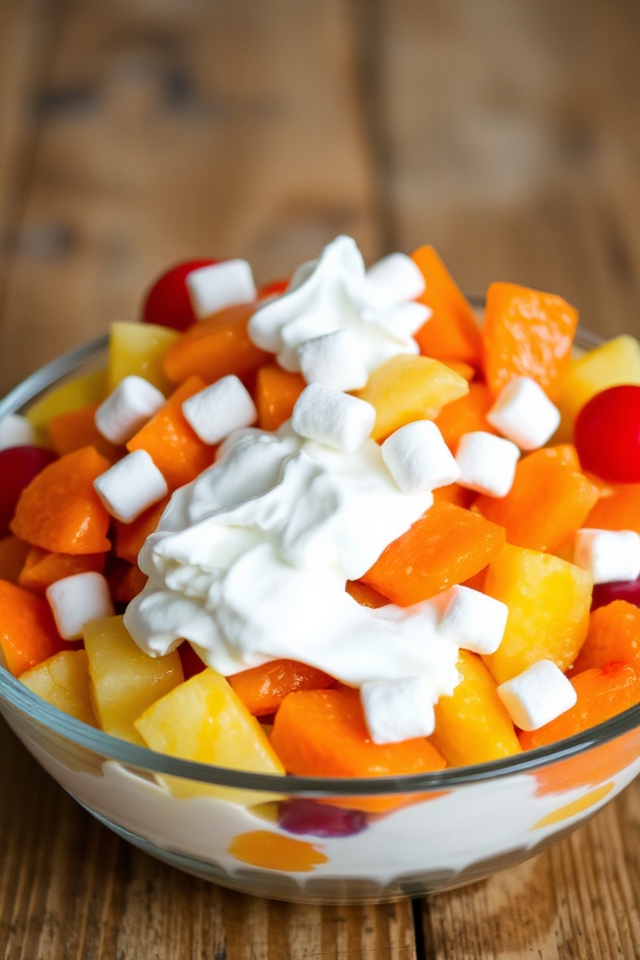 easy colorful fruit salad