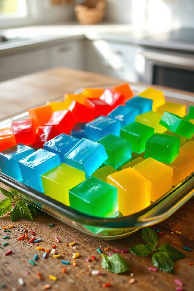 finger jello recipe instructions