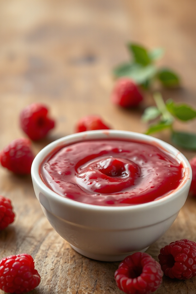 fresh raspberry sauce recipe