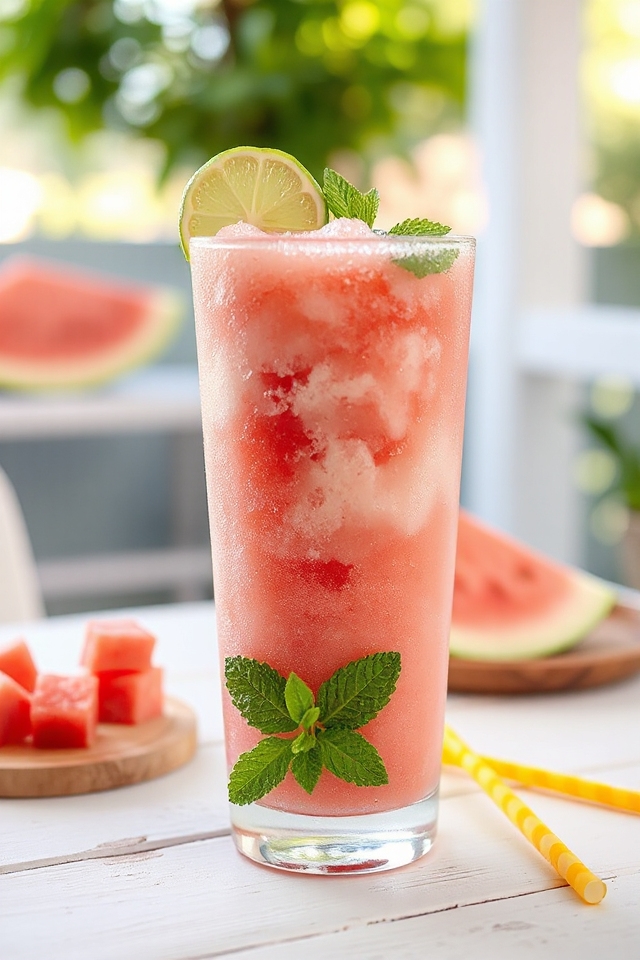 frozen watermelon slush recipe