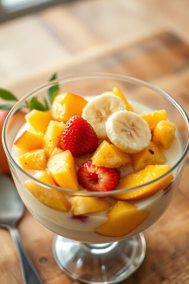 fruit dessert assembly instructions