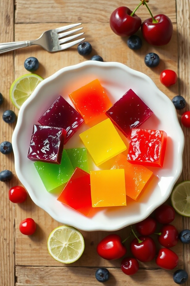 gelatin dessert preparation guide