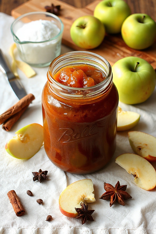 granny smith apple butter recipe