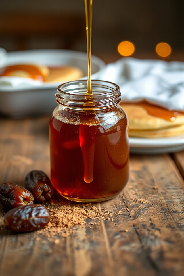 homemade date syrup recipe
