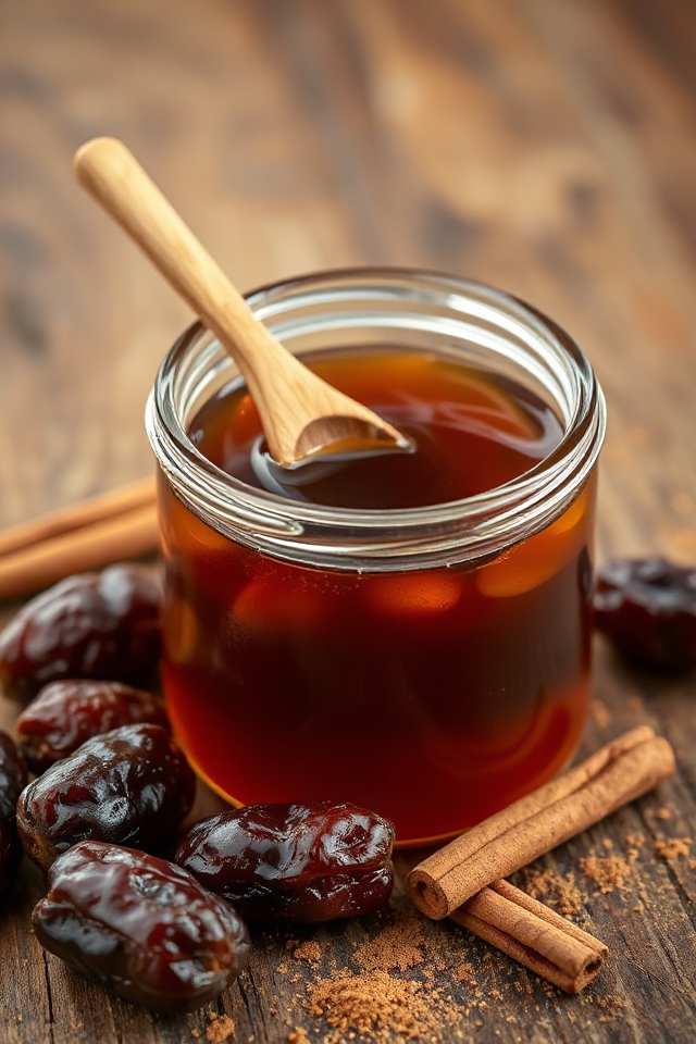 homemade date syrup recipe