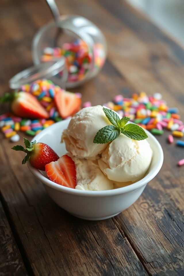 ice cream making fun