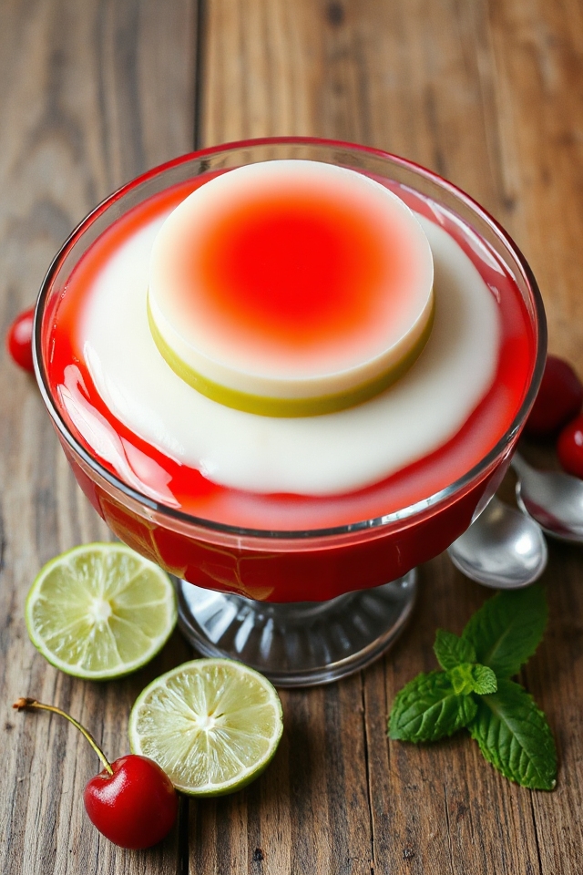 layered jello dessert recipe