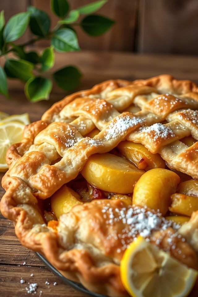 lemon apple pie filling recipe