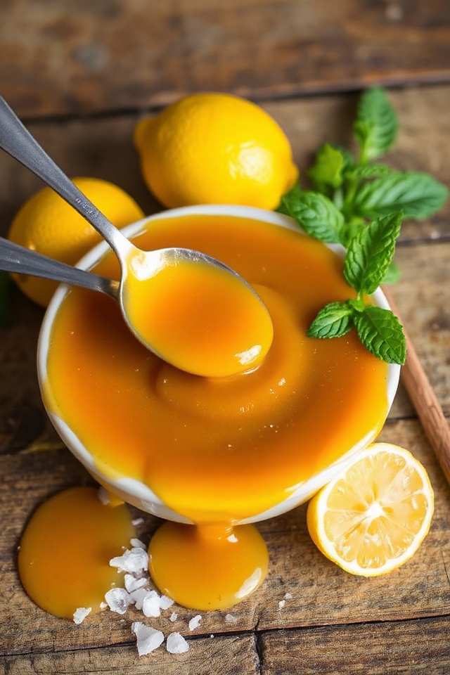 lemon butter caramel sauce