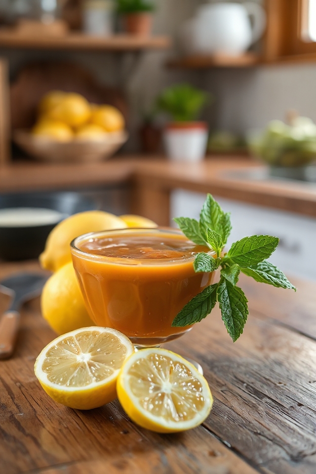lemon butter caramel sauce
