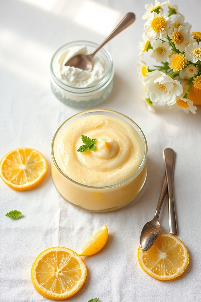 lemon mousse with diet 7 up
