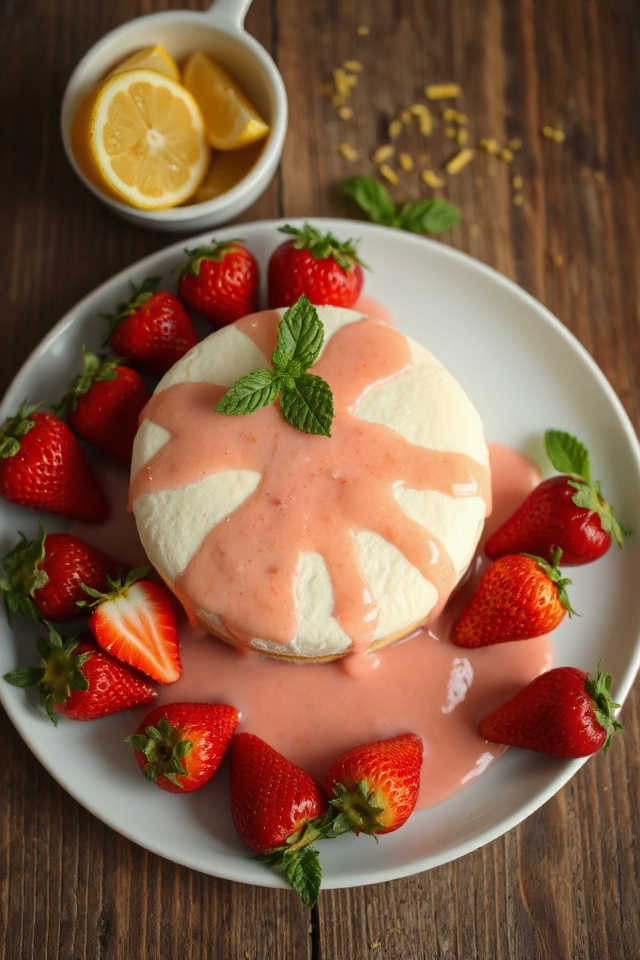 lemon strawberry glaze recipe