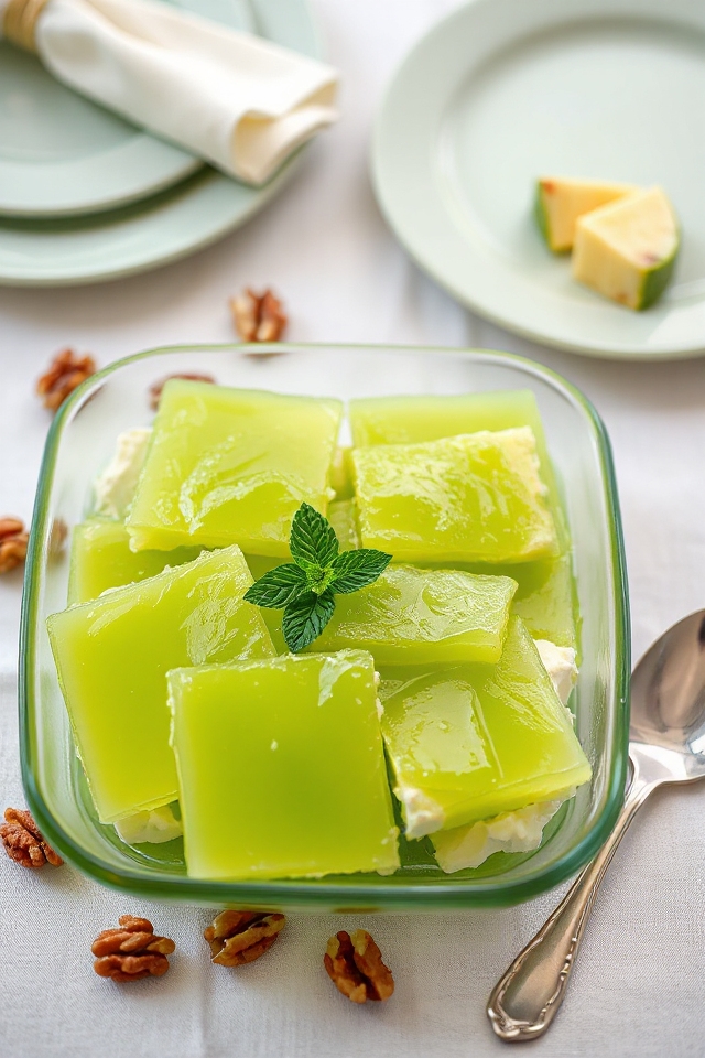 lime jello salad ingredients