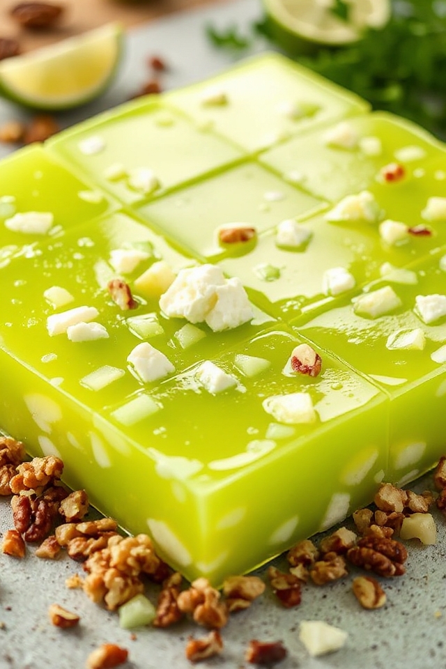 lime jello salad recipe