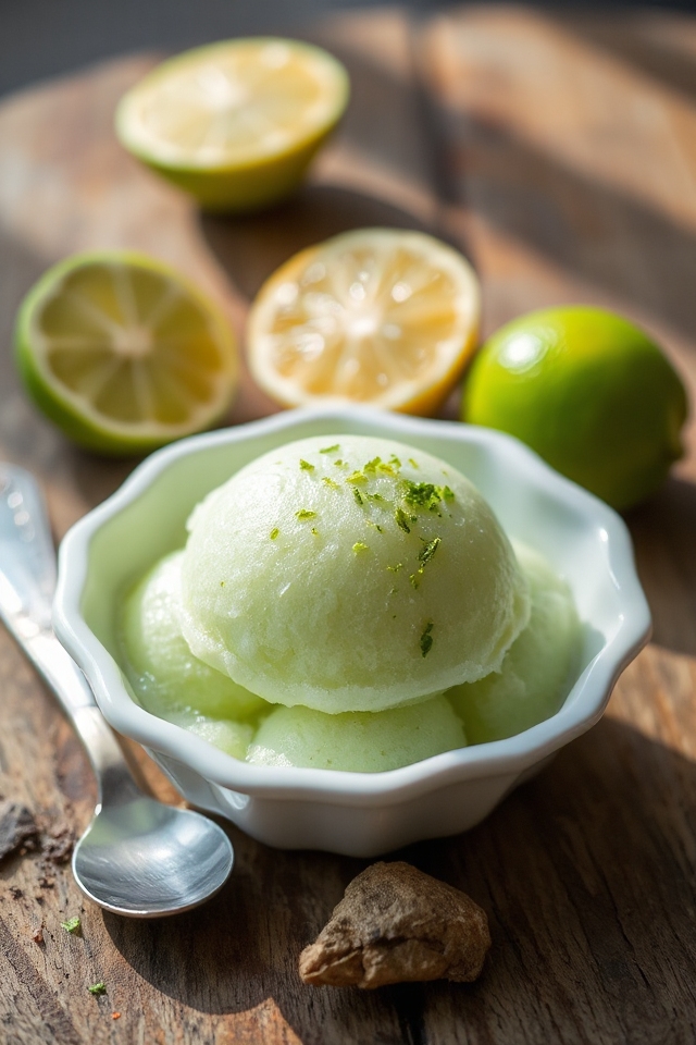 lime sorbet recipe guide